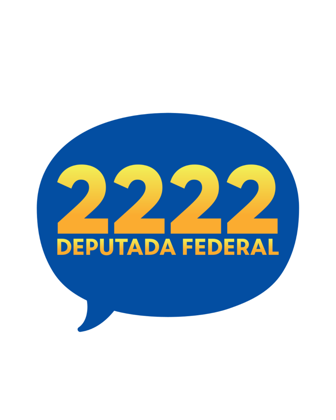 2222, Deputada Federal
