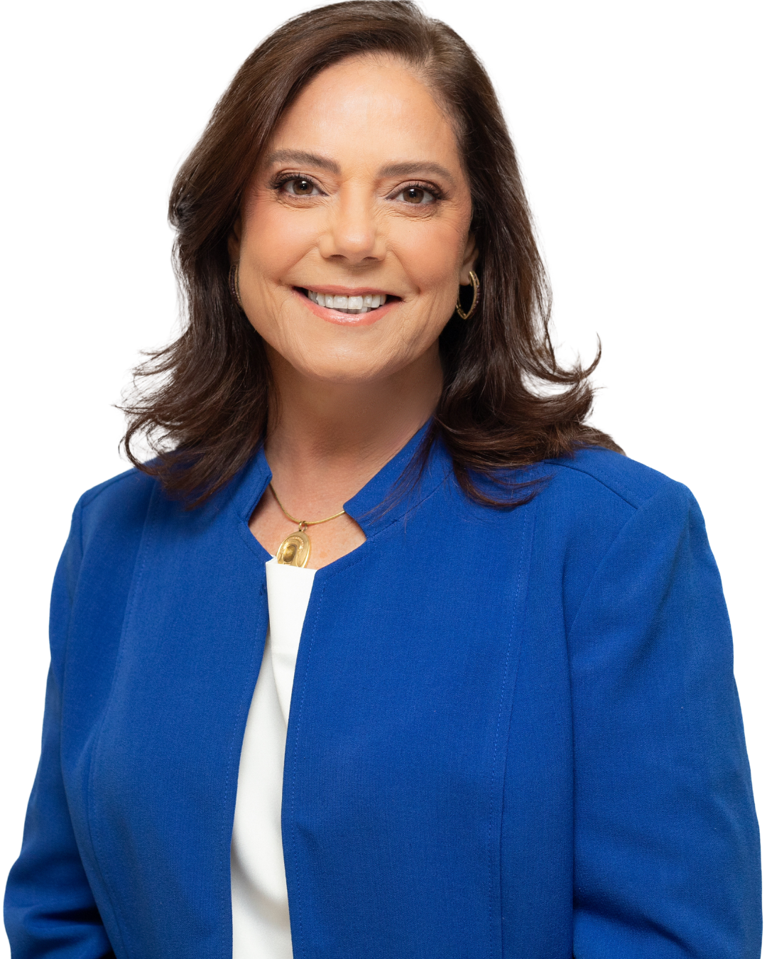 Retrato oficial de Soraya Santos
